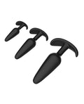 Not Regular Toys Curious Level Up Anal Trainers 3 pc Silicone Anchor Set - Image 2