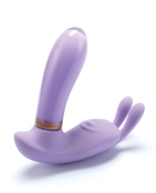 Cristal Cristal Royal Touch Glass and Silicone Vibrator
