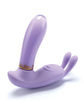 Cristal Cristal Royal Touch Glass and Silicone Vibrator