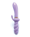 Cristal Cristal Jade Twist Glass Rabbit - Image 3