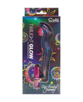 Cristal Cristal Twilight Glow Glass Dildo w/Clitoral Vibrator - Image 4