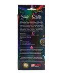 Cristal Cristal Twilight Glow Glass Dildo w/Clitoral Vibrator - Image 5