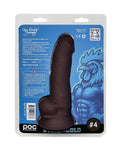 Power of Cock Power of Cock 8" Dildo - Dark Brown - Image 2
