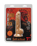 Power of Cock Power of Cock 7" Dildo - Ivory