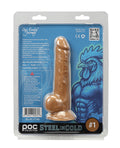 Power of Cock Power of Cock 7" Dildo - Ivory - Image 2