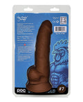 Power of Cock Power of Cock 9" Dildo - Brown - Image 2