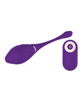 Not Regular Toys Sublime Ovum Rechargeable Silicone Egg Vibrator - Purple - Image 2
