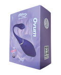 Not Regular Toys Sublime Ovum Rechargeable Silicone Egg Vibrator - Purple - Image 4
