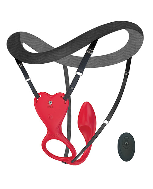 Not Regular Toys Sublime Cliffhanger Wearable Panty Vibe & Anal Plug w/Penis Access