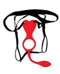 Not Regular Toys Sublime Cliffhanger Wearable Panty Vibe & Anal Plug w/Penis Access - Image 3