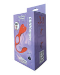 Not Regular Toys Sublime Cliffhanger Wearable Panty Vibe & Anal Plug w/Penis Access - Image 2