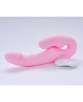 Not Regular Toys Sublime Togetherness Silicone Strapless Strap On w/Remote Control - Pink