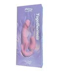 Not Regular Toys Sublime Togetherness Silicone Strapless Strap On w/Remote Control - Pink - Image 3
