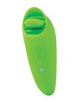 Space Space Starburst Clitoral Licking Vibe - Neon Green - Image 2