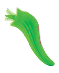 Space Space Starburst Clitoral Licking Vibe - Neon Green - Image 3
