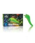 Space Space Starburst Clitoral Licking Vibe - Neon Green - Image 5