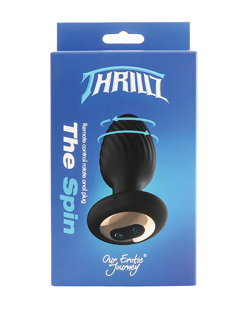 No Brand Thrillz The Spin Anal Plug w/Remote