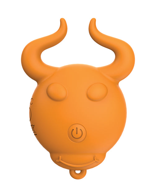 Zodiac Zodiac Taurus Mini Vibe - Orange