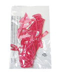 Oh La La Cheri Aubrielle Diamond Mesh Underwire Bra w/Thong 2 pc Set - Pink MD - Image 4