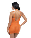 Oh La La Cheri Presley Lace Babydoll w/G-String 2 pc Set - Dragon Fire Orange L/XL - Image 3