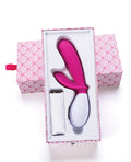 OhMiBod OhMiBod Lovelife Snuggle Dual Stimulation Vibe - Pink - Image 3