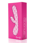 OhMiBod OhMiBod Lovelife Snuggle Dual Stimulation Vibe - Pink - Image 4