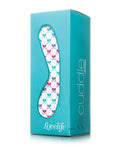 OhMiBod OhMiBod Lovelife Cuddle G-Spot Vibe - Turquoise - Image 3