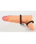 Rebel Rebel Two Loop Heavy Rope Cock Lasso - Black - Image 5