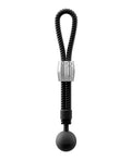 Rebel Rebel Heavy Rope Cock Lasso w/Ball - Black - Image 2