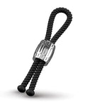 Rebel Rebel Heavy Rope Cock Lasso - Black - Image 3