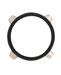 Rebel Rebel Cock Ring w/Studs - Black - Image 3