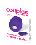 Couples Choice Couples Choice Grinding Cushion w/Cock Ring - Purple
