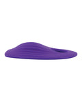 Couples Choice Couples Choice Grinding Cushion w/Cock Ring - Purple - Image 4
