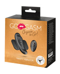 GoGasm GoGasm Panty Vibrator - Black