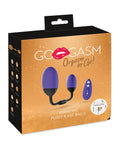 GoGasm GoGasm Vibrating Pussy & Ass Balls - Purple