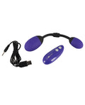 GoGasm GoGasm Vibrating Pussy & Ass Balls - Purple - Image 3
