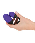 GoGasm GoGasm Vibrating Pussy & Ass Balls - Purple - Image 4