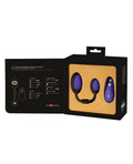 GoGasm GoGasm Vibrating Pussy & Ass Balls - Purple - Image 5