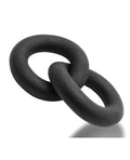 Oxballs Oxballs Shackle Double Link'd Cock & Ball Rings - Special Edition Night - Image 2