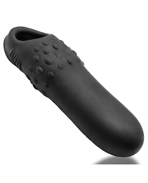 Oxballs Oxballs Knotter Velvety Swelled Adjust-Fit Cocksheath - Special Edition Night