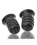 Oxballs Ribnibs Curved Springy-Ribbed Nip Suckers - Special Edition Night (2)