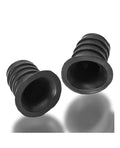 Oxballs Ribnibs Curved Springy-Ribbed Nip Suckers - Special Edition Night (4)