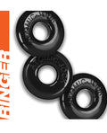 Oxballs Oxballs Ringer Donut 1 - Black Pack of 3 - Image 2