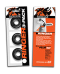 Oxballs Oxballs Ringer Donut 1 - Black Pack of 3 - Image 3