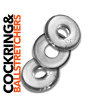 Oxballs Oxballs Ringer Donut 1 - Clear Pack of 3 - Image 2