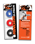 Oxballs Oxballs Ringer Donut 1 - Multicolored Pack of 3 - Image 4