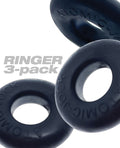Oxballs Oxballs Ringer Cockring Special Edition - Night Pack of 3 - Image 4