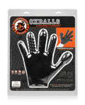 Oxballs Oxballs Finger Fuck Glove - Black - Image 4