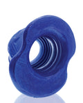 Oxballs Oxballs Pighole Squeal FF Hollow Plug - Blue - Image 4