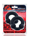 Oxballs Oxballs Ultraballs Cockring Special Edition - Night Pack of 2